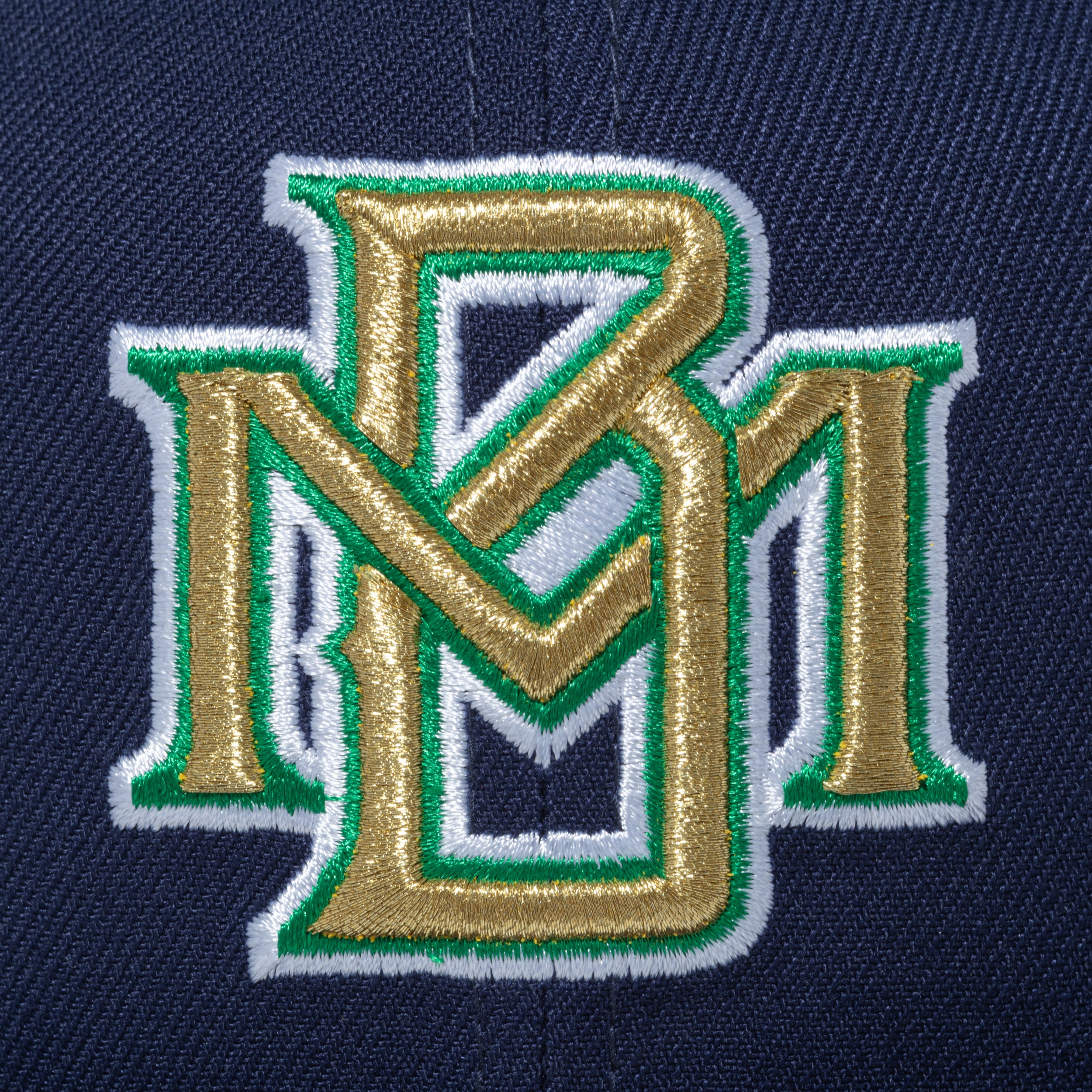 59FIFTY 2026 MLB Hall of Fame ミルウォーキー・ブルワーズ 1994-96