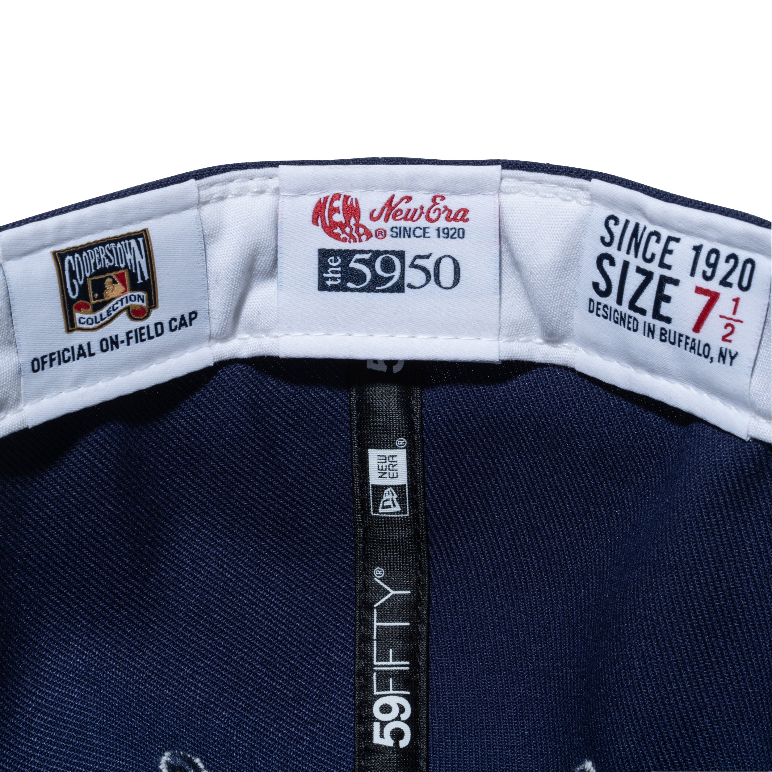59FIFTY 2026 MLB Hall of Fame ミルウォーキー・ブルワーズ 1994-96