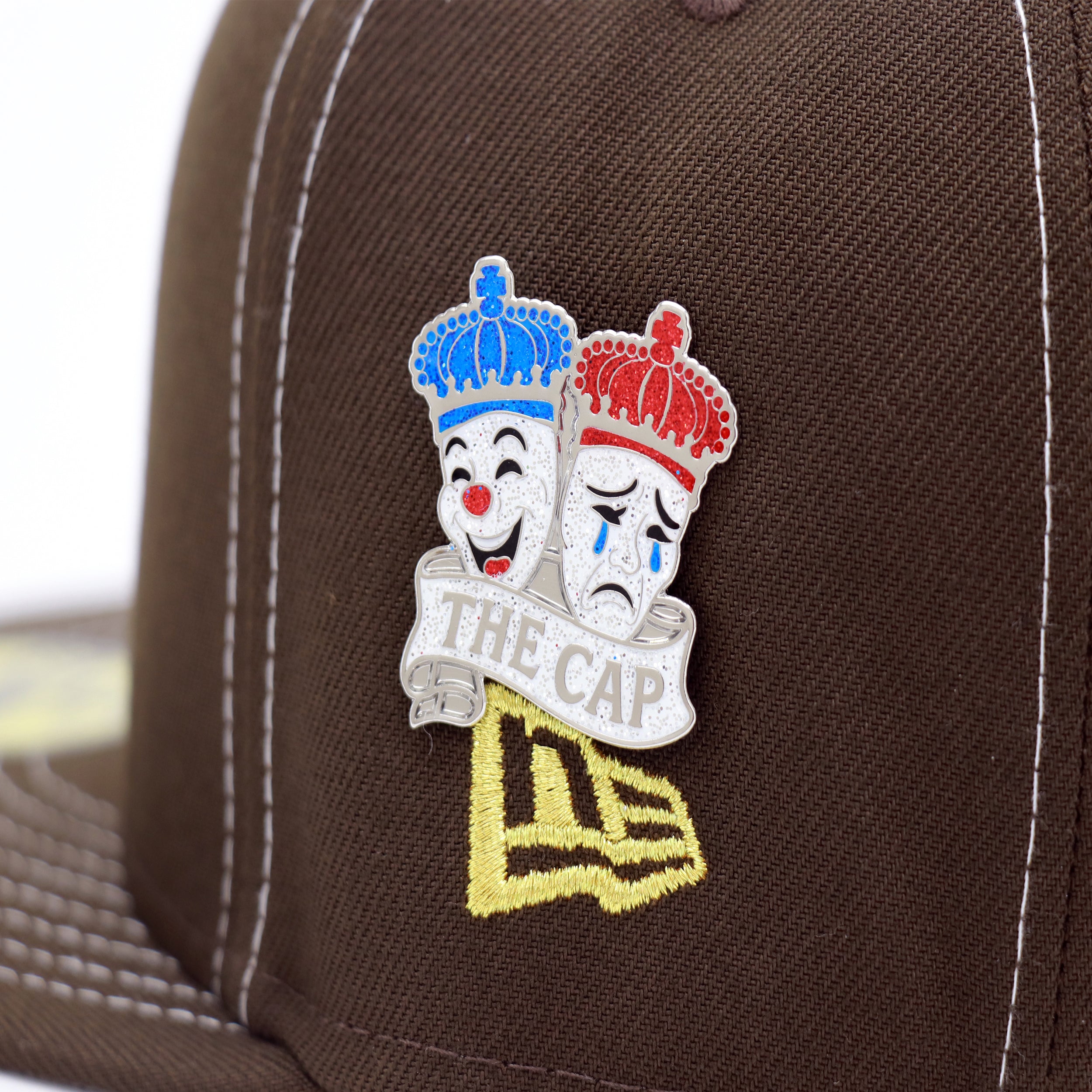 THE CAP PINS Dual Crown