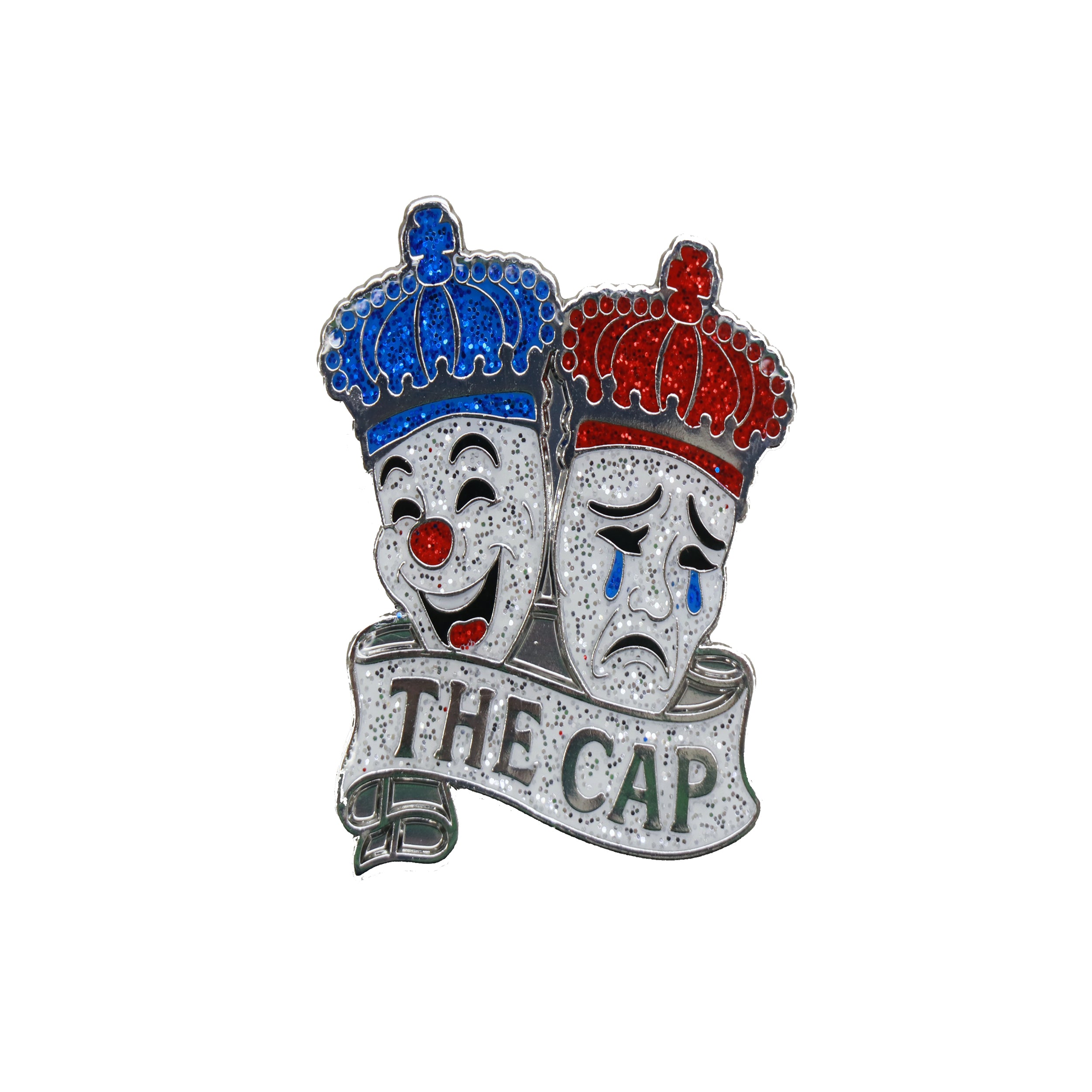THE CAP PINS Dual Crown