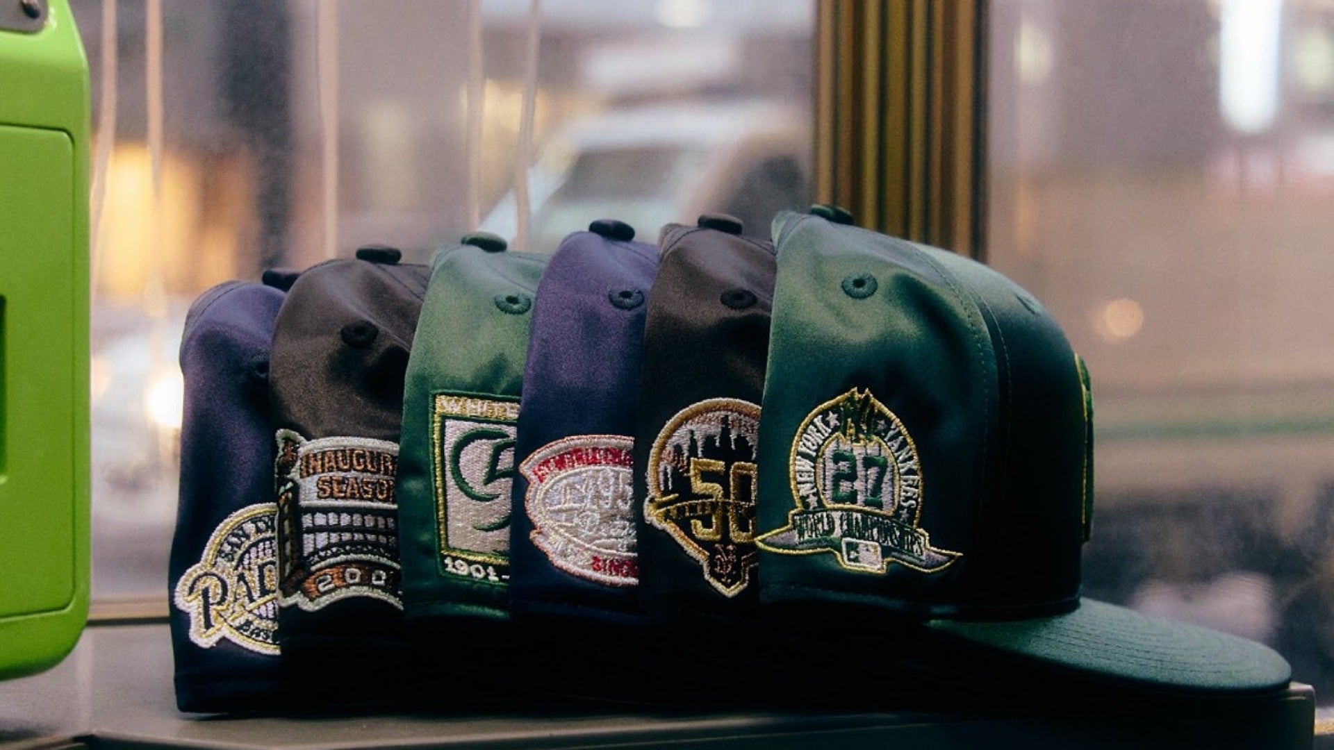 帽子 grape 47 フォーティーセブン Yankees Maulden Two Tone Snap '47 MVP