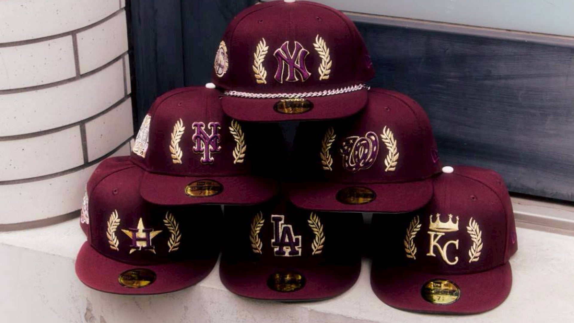 THECAP広島限定NEW ERA Southside デニム　7 1/2 THE CAP