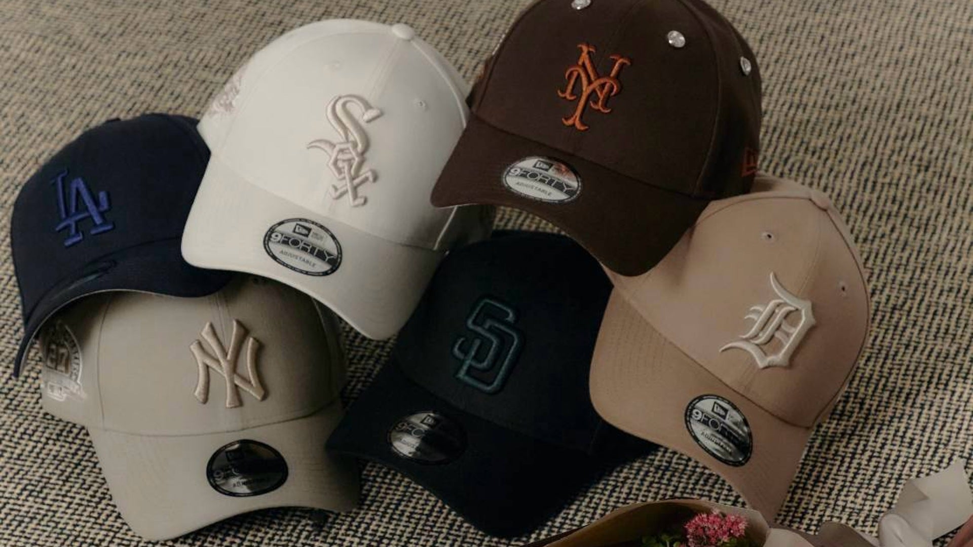 Thecap 別注　ニューエラ　7 5/8 カージナルス　グレー THE CAP