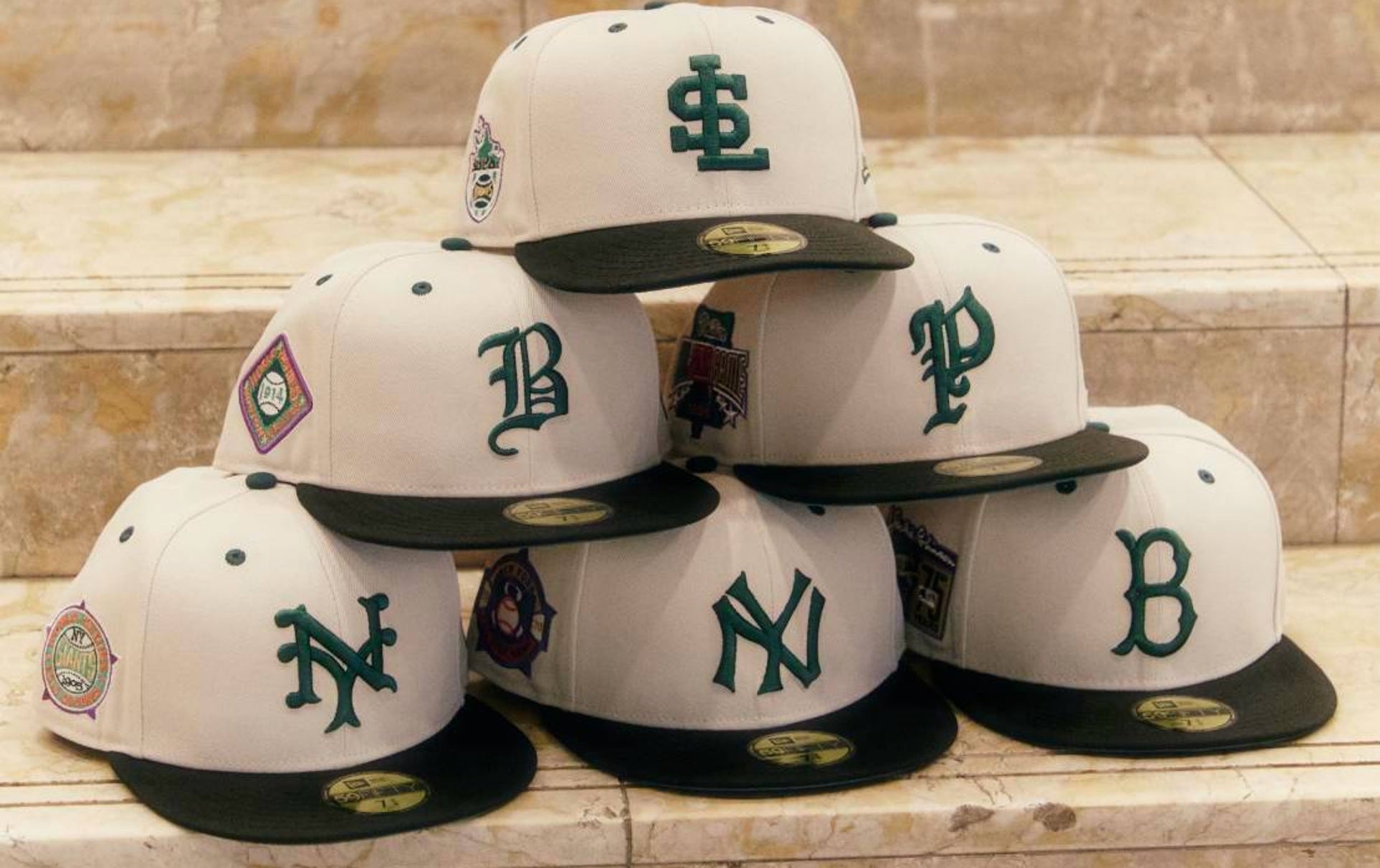 thecap別注　59FIFTY スネークロゴ キャップ 7 1/2 THE CAP