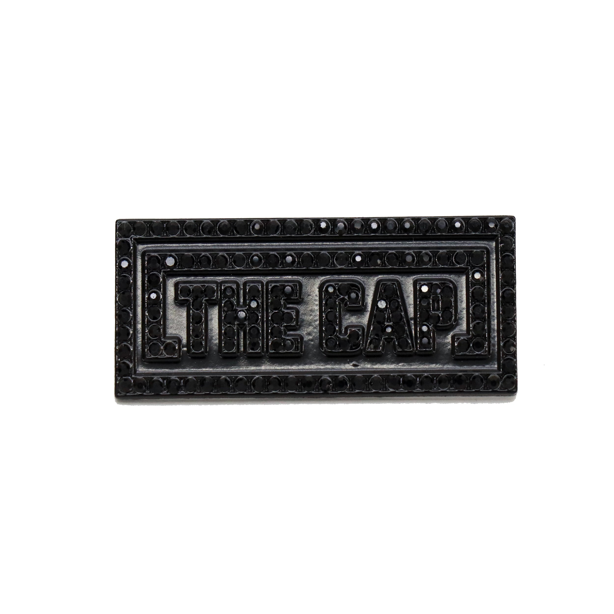 THE CAP PINS Legacy Emblem ブラック