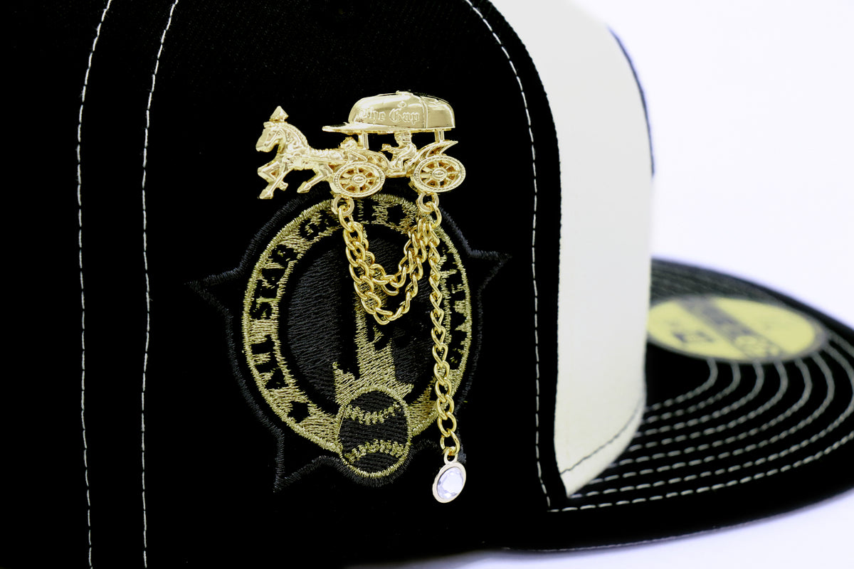 THE CAP PINS Imperial Carriage ゴールド