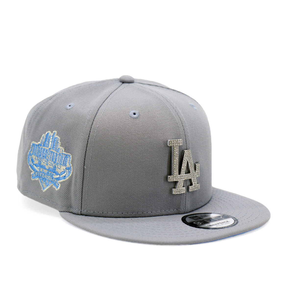 THE CAP 9FIFTY Sparkling ロサンゼルス・ドジャース グレー