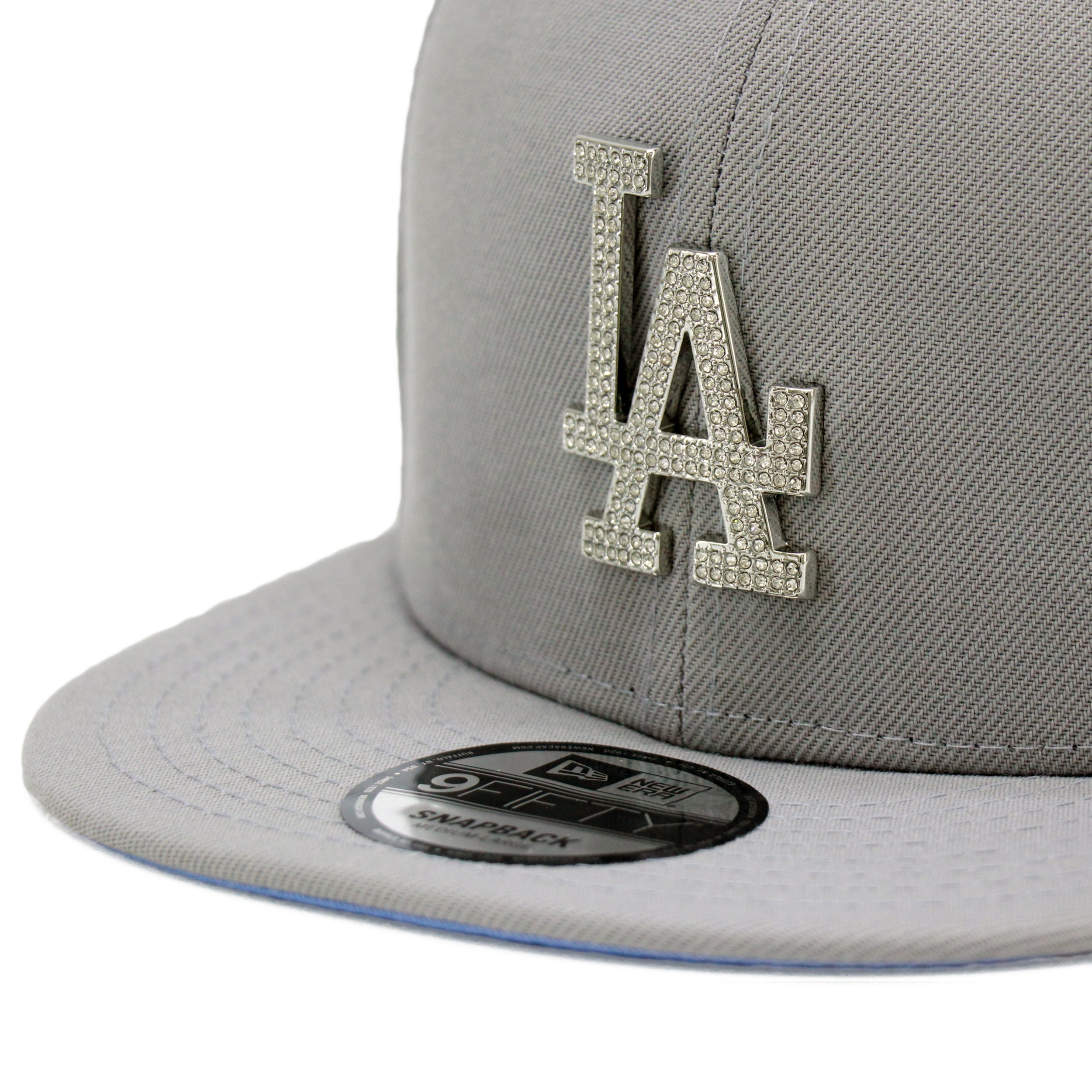 THE CAP 950 RHINESTONE LOSDOD SILGRY/BBLU