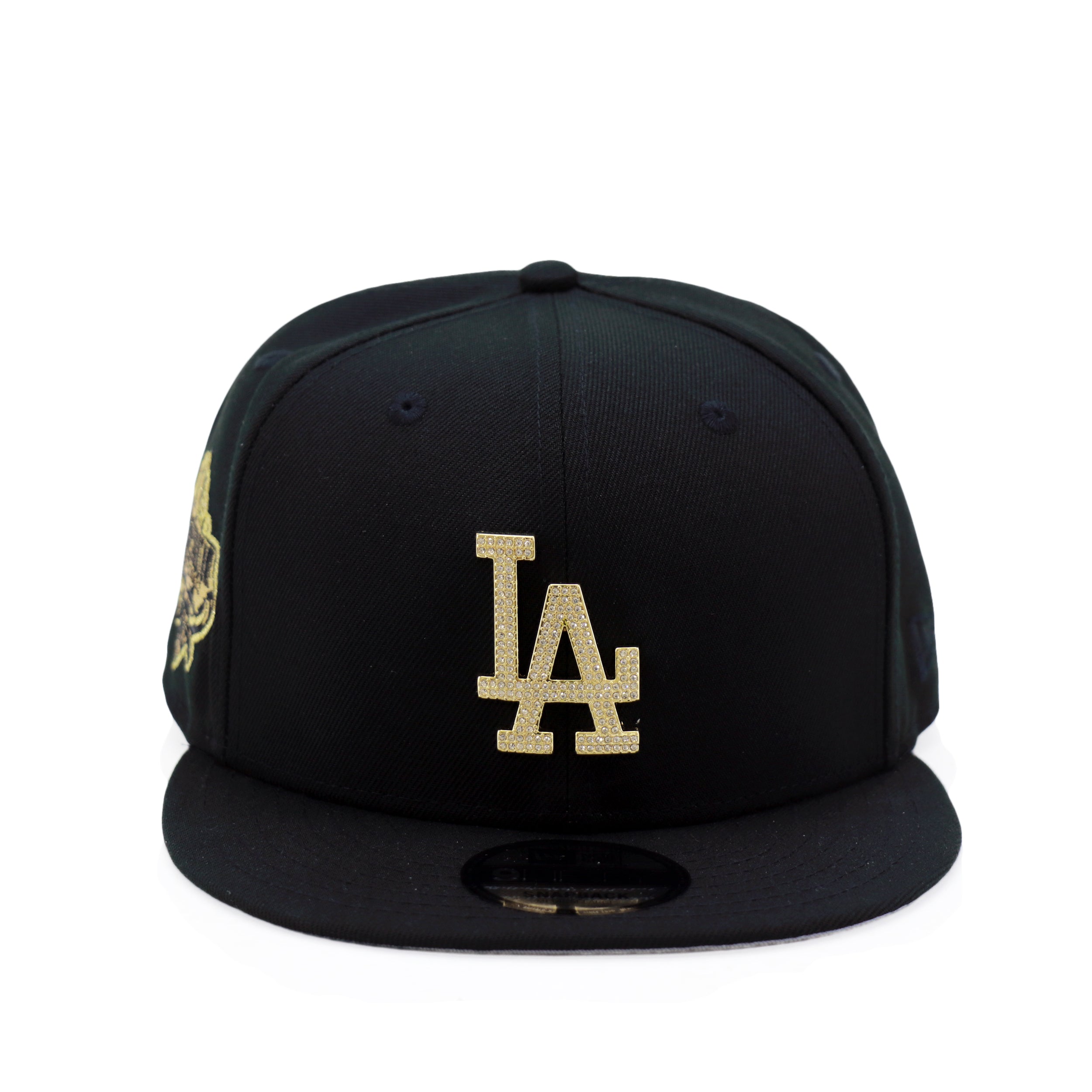 THE CAP 950 RHINESTONE LOSDOD GLDBLK/GRAY