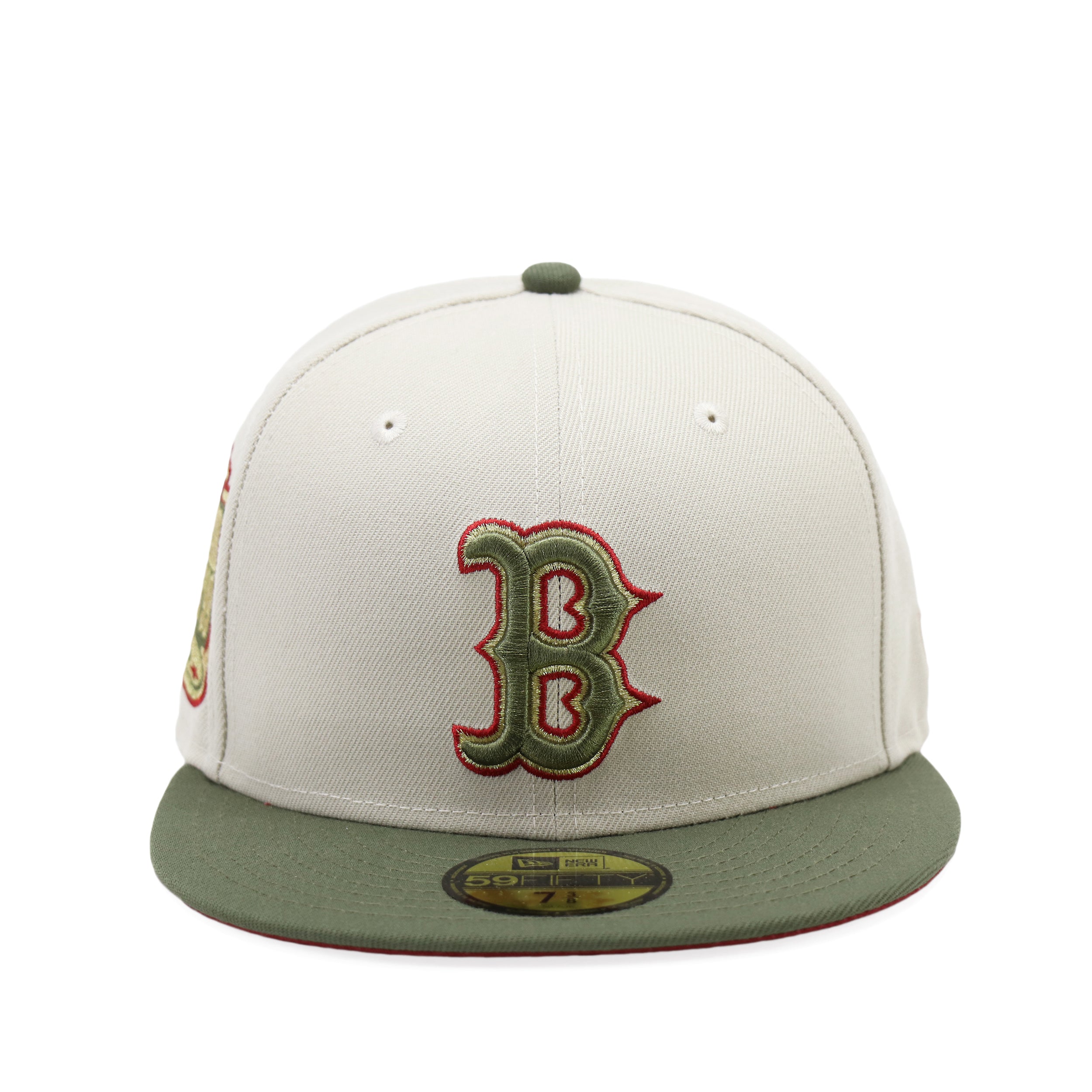 THE CAP 5950 BOSRED ASG99 STONE OLIVE