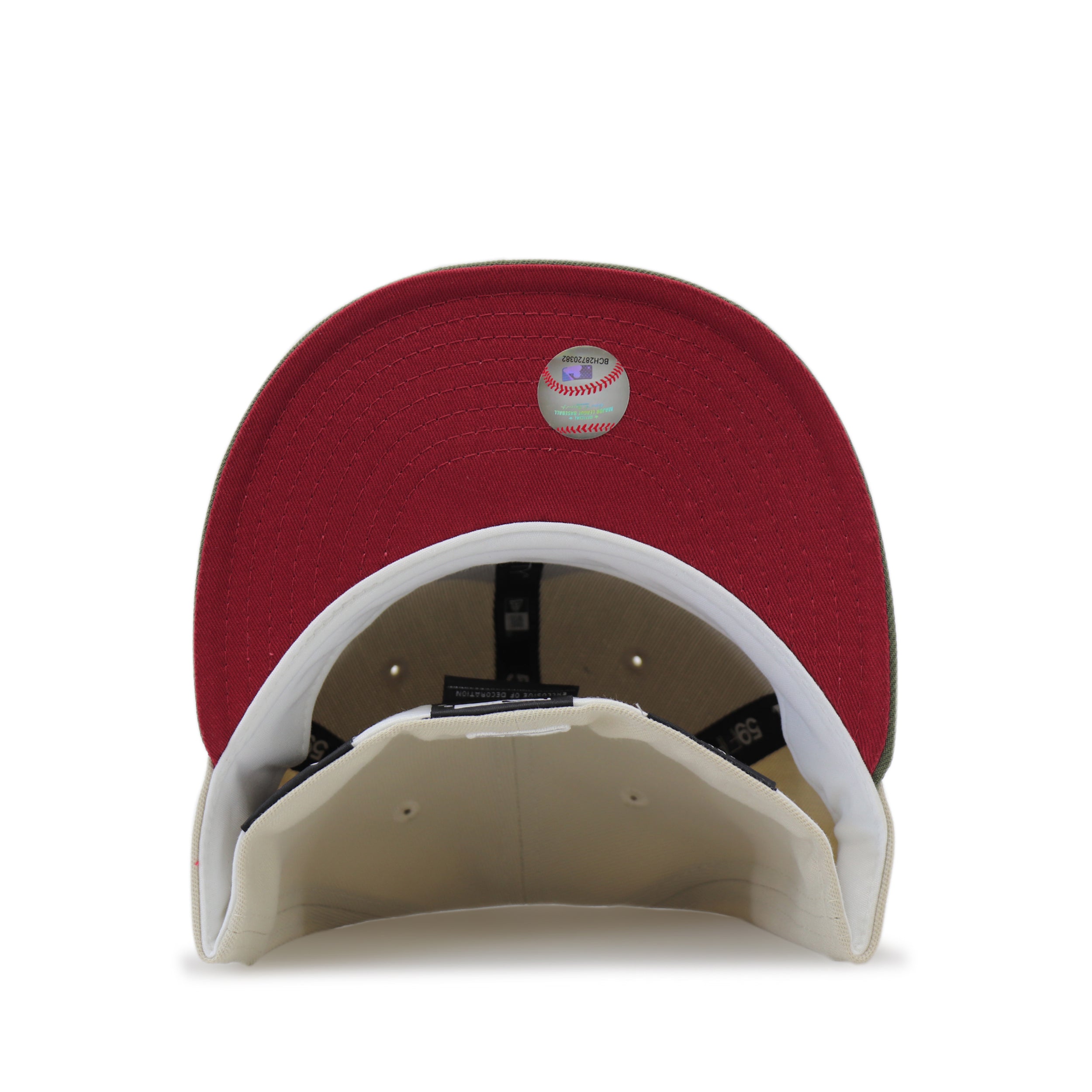 THE CAP 5950 BOSRED ASG99 STONE OLIVE THE CAP 5950 BOSRED ASG99 STONE OLIVE