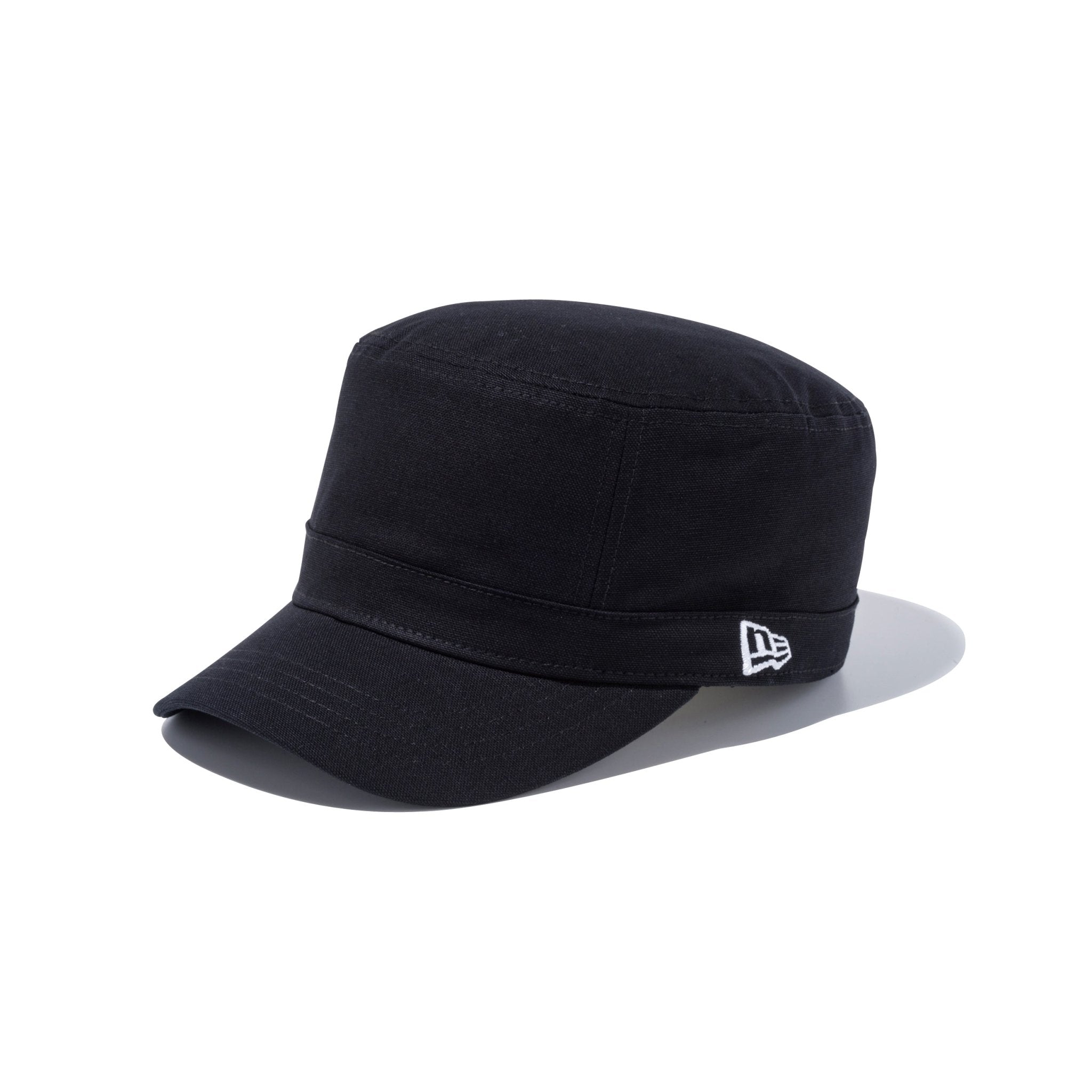 WM-01 ベーシック ダックキャンバス ブラック × ホワイト – THE CAP