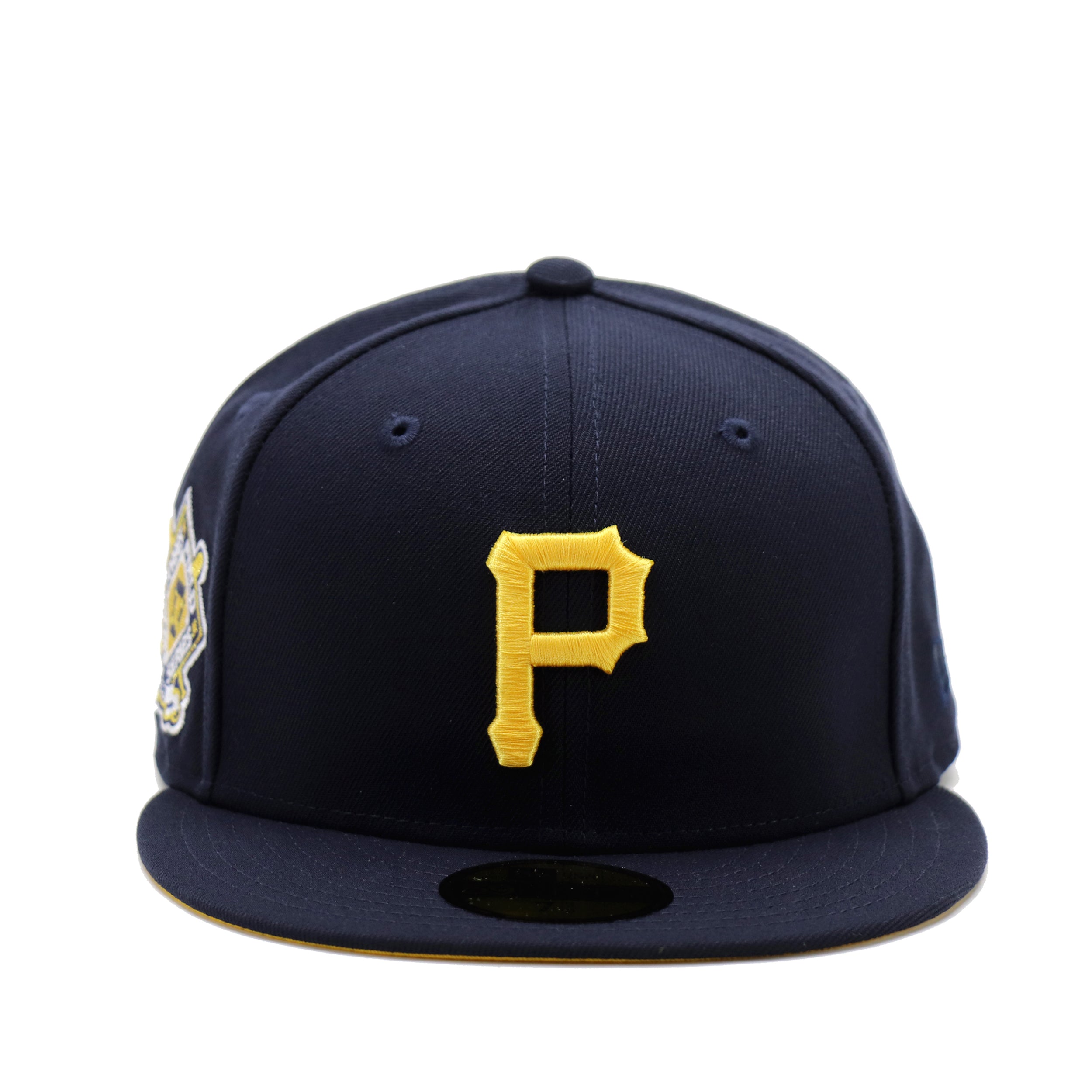 5950 PITPIR SIDE PATCH NAVY YELLOW – THE CAP