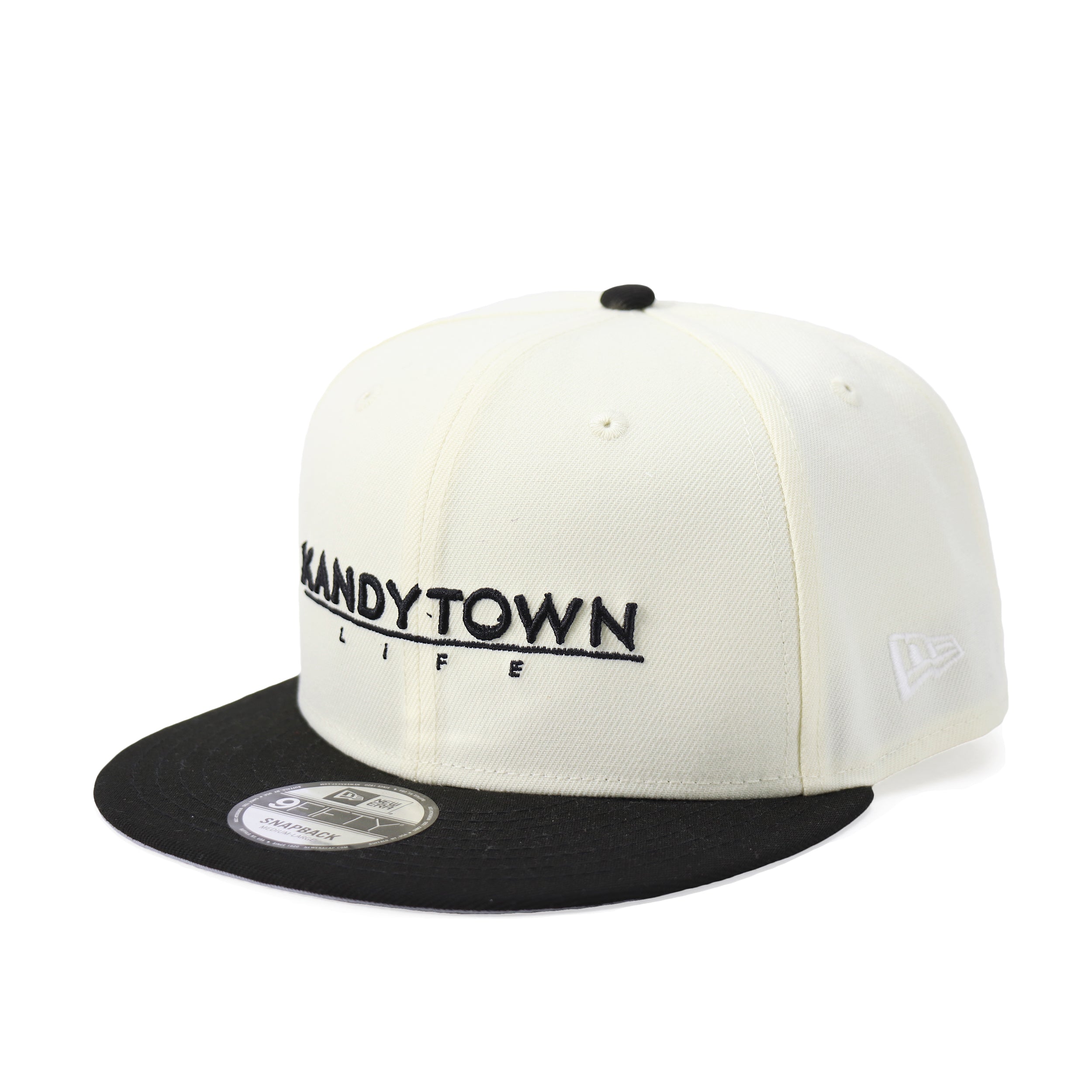 KANDYTOWN × THE CAP × NEWERA 950 CHROME WHITE/BLACK