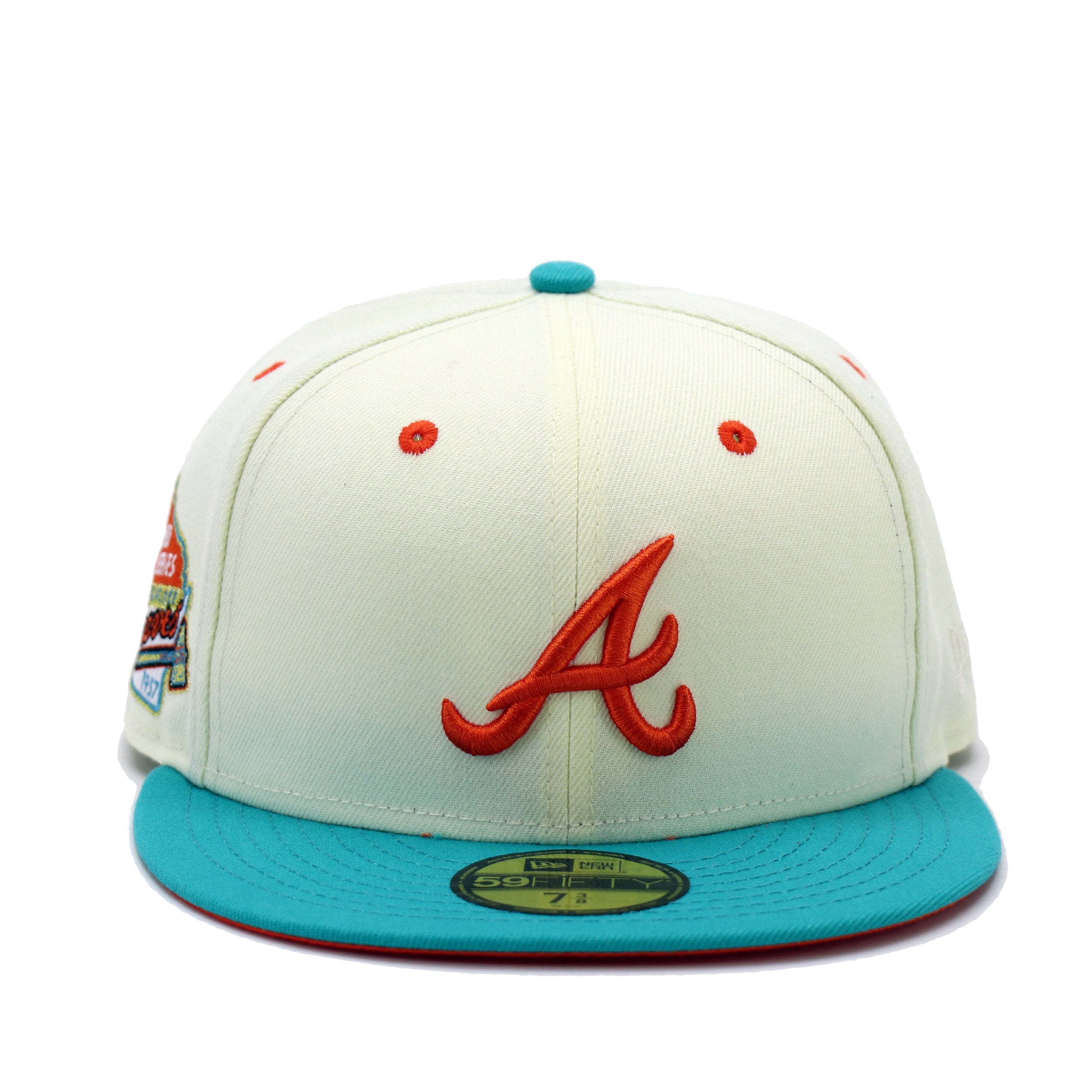 5950 ATLBRA CHROME TEAL ORANGE – THE CAP