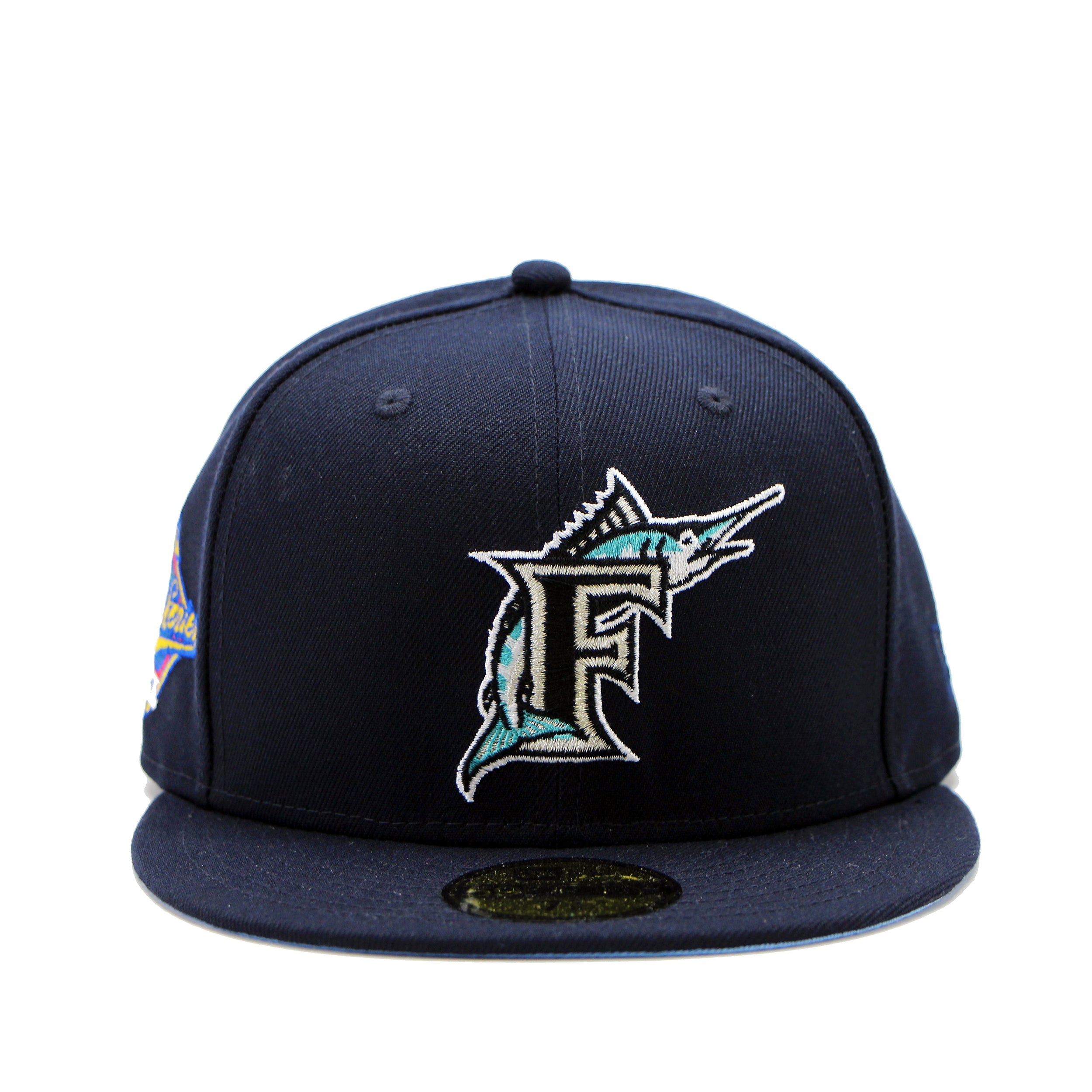 5950 SIDE PATCH FLOMARCO NAVY – THE CAP