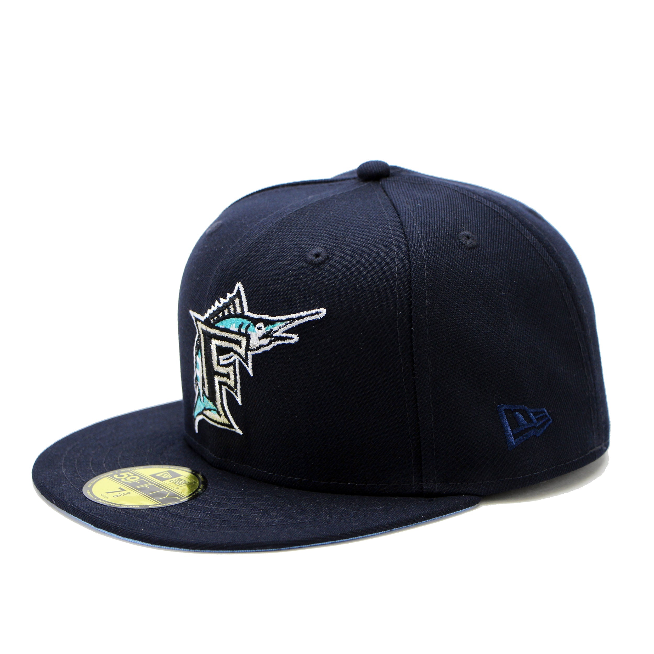 5950 SIDE PATCH FLOMARCO NAVY – THE CAP