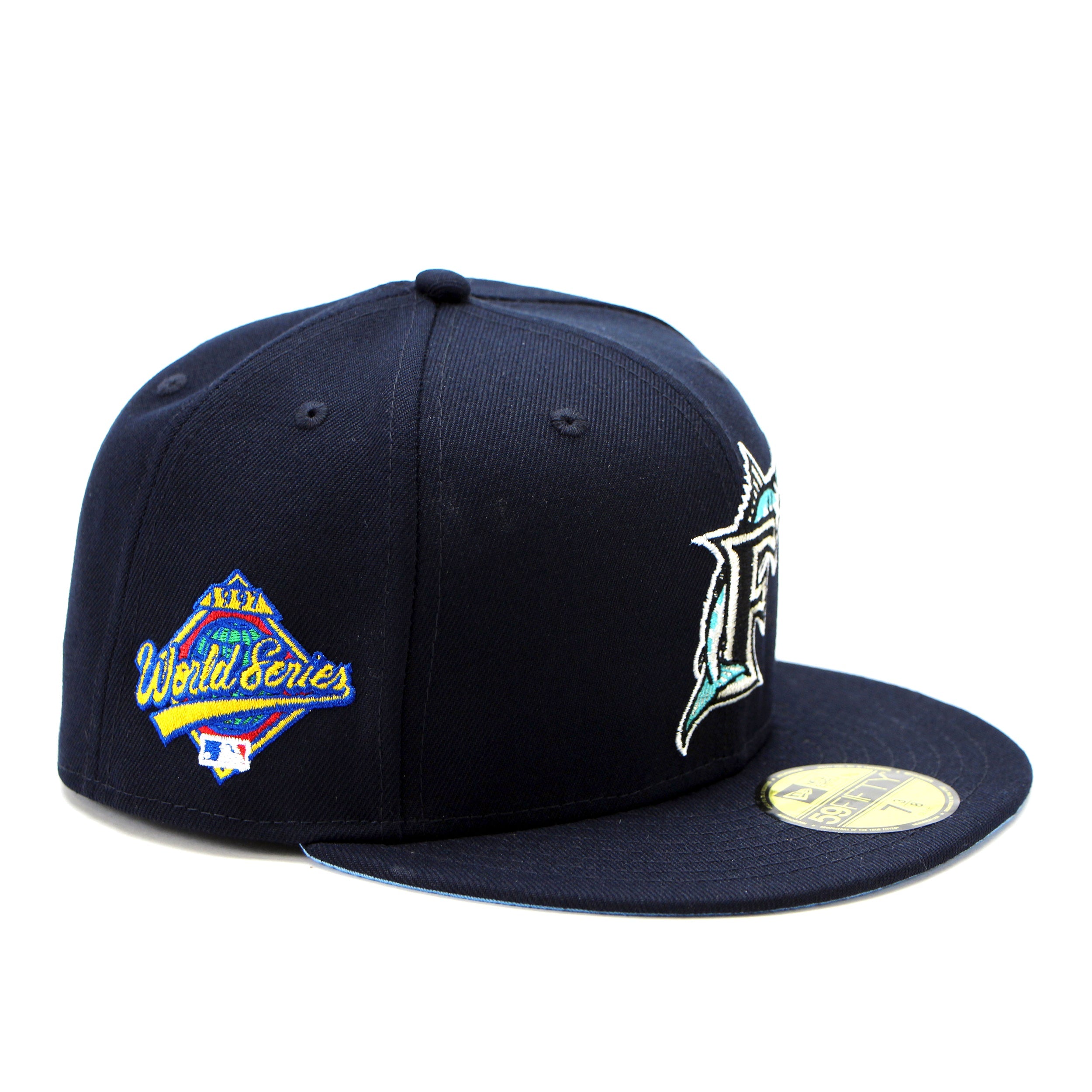 5950 SIDE PATCH FLOMARCO NAVY – THE CAP