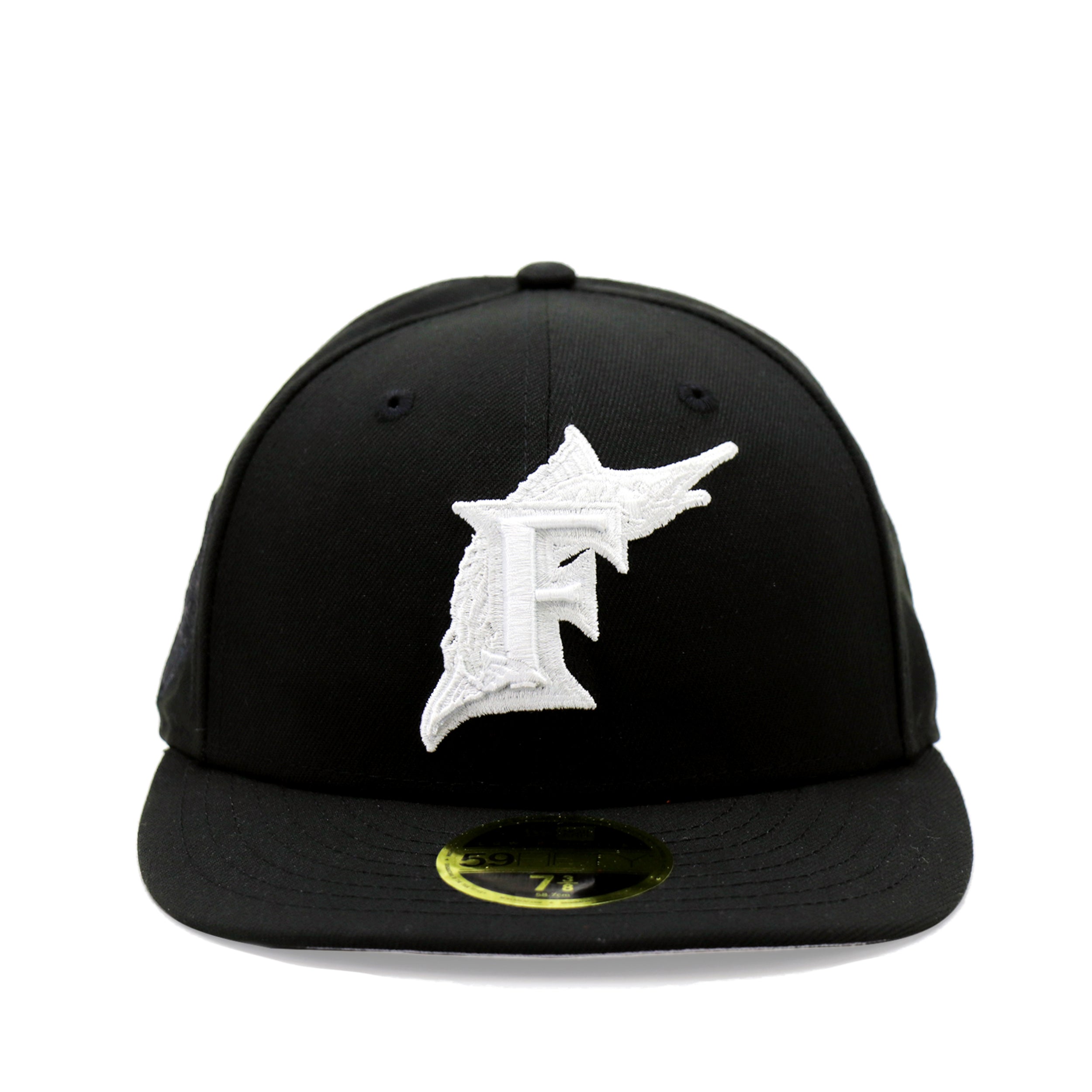 LP5950 FLOMAR BLK WHT SIDEPATCH – THE CAP