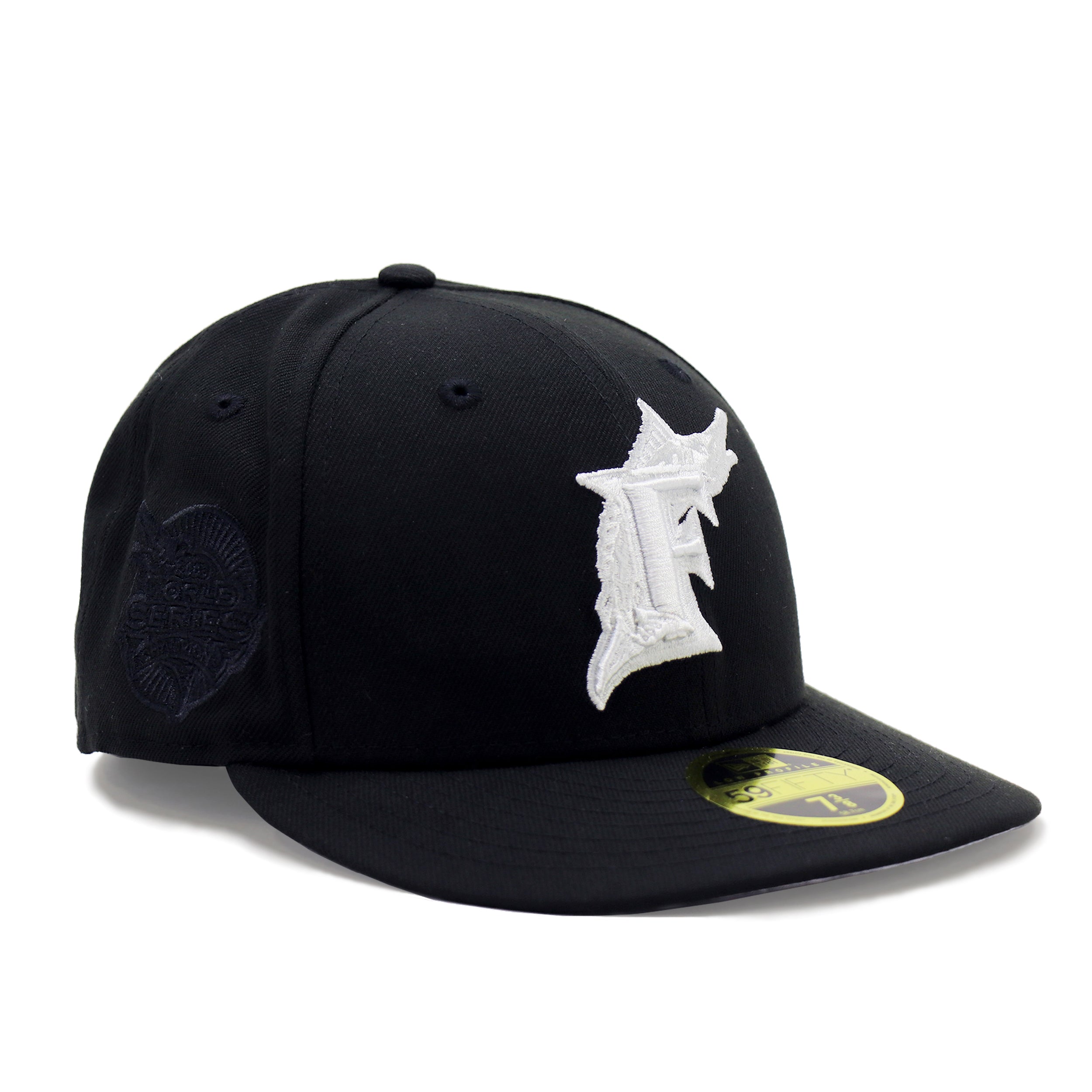 LP5950 FLOMAR BLK WHT SIDEPATCH – THE CAP