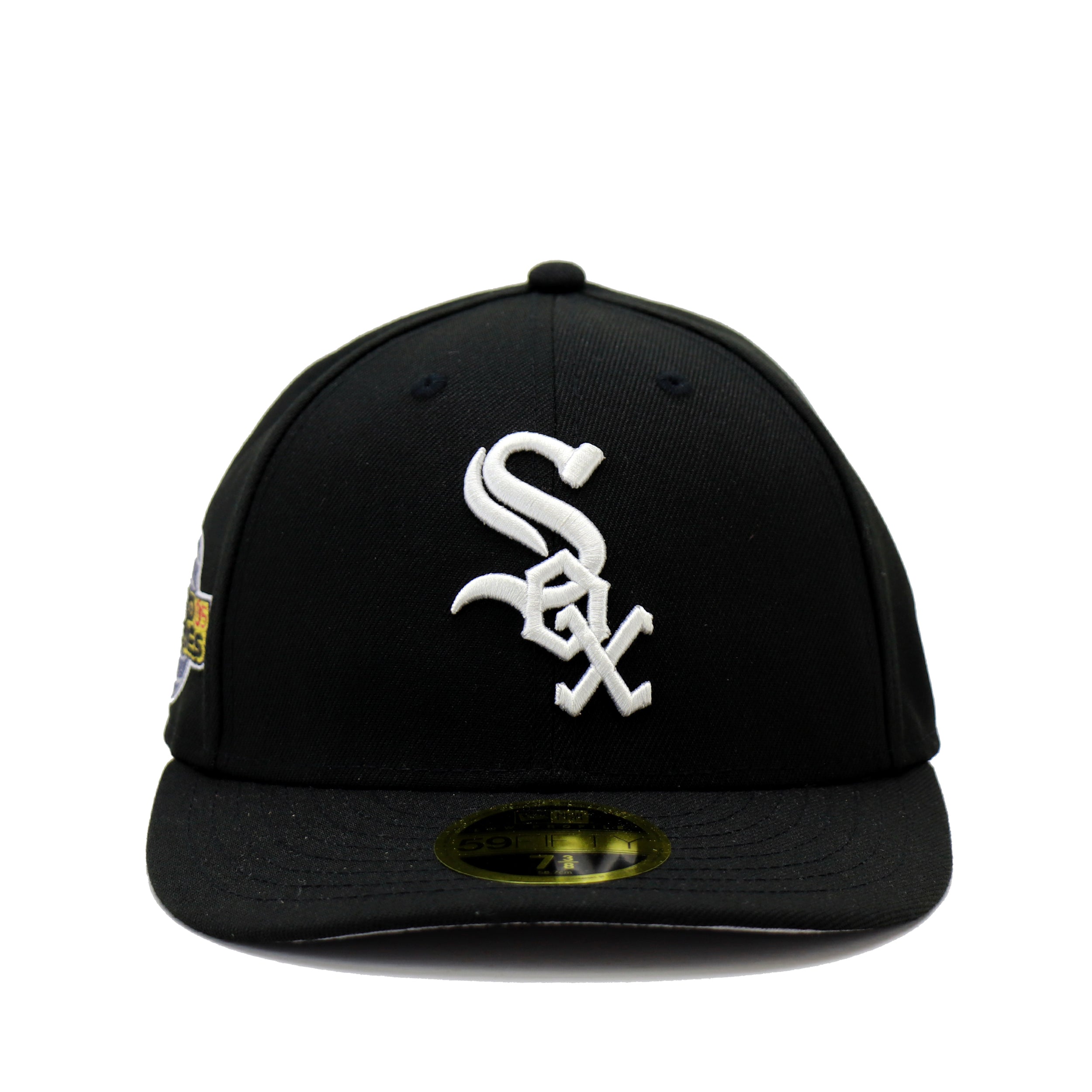 LP5950 SIDE PATCH CHIWHICO BLACK – THE CAP