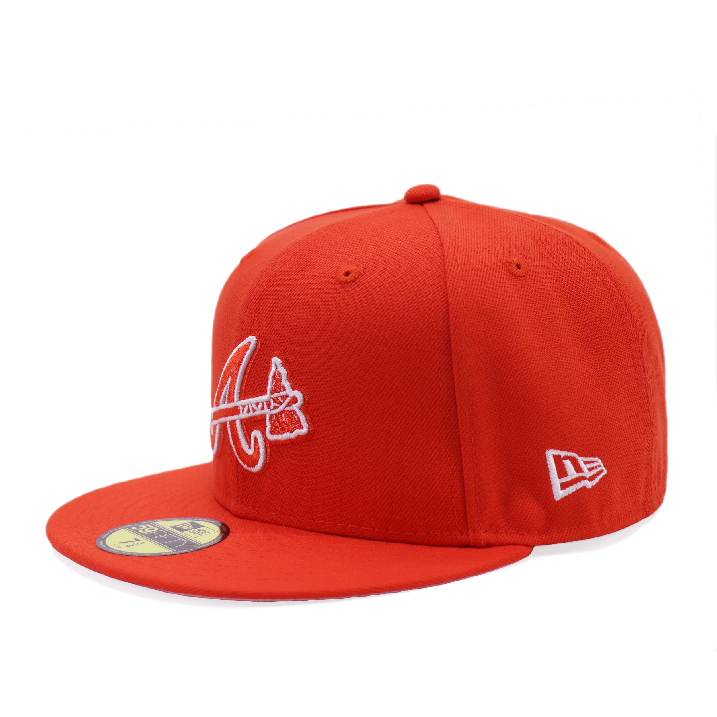 ORANGE PINK ATLBRA – THE CAP