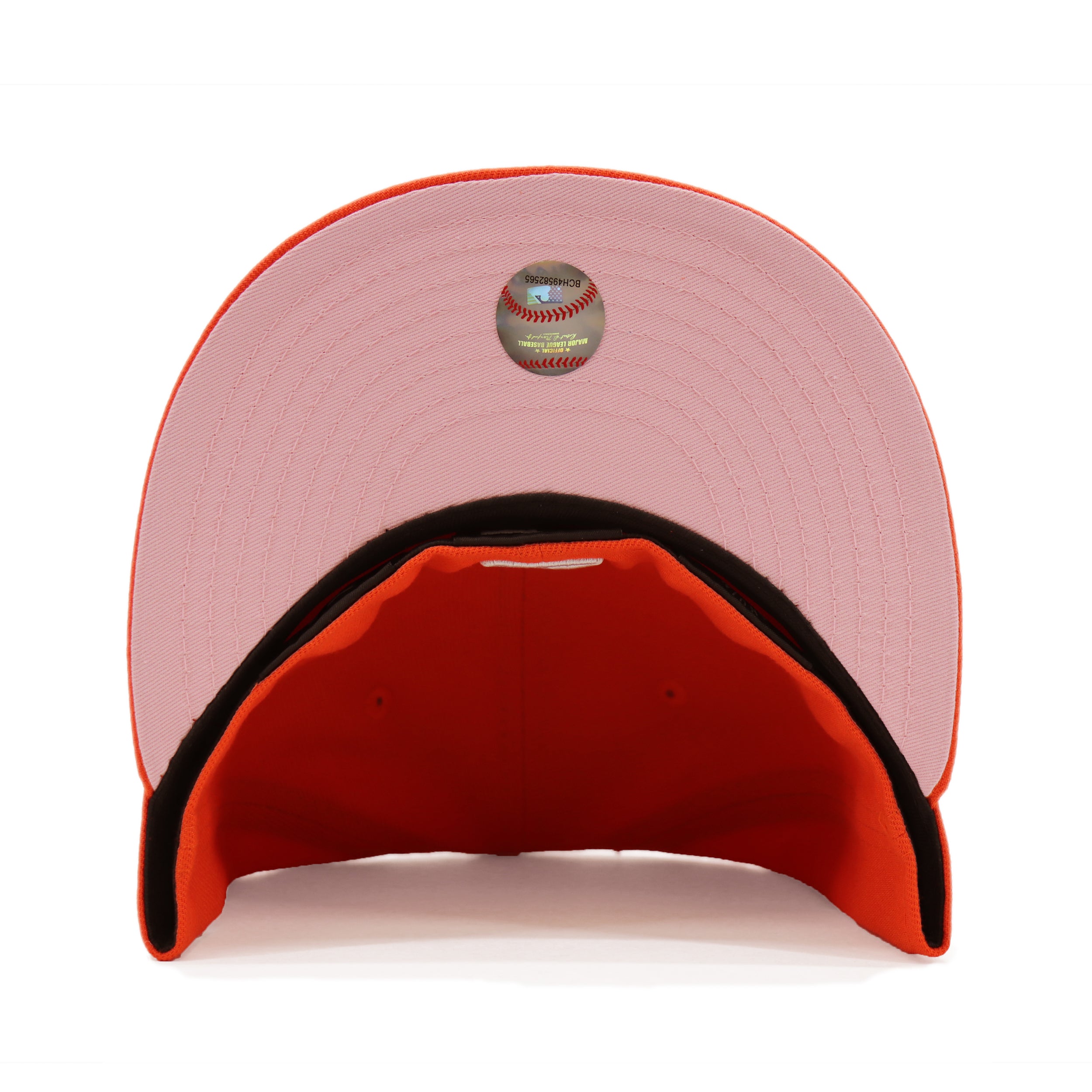 おらんげ。 ORANGE PINK SAFGIA – THE CAP