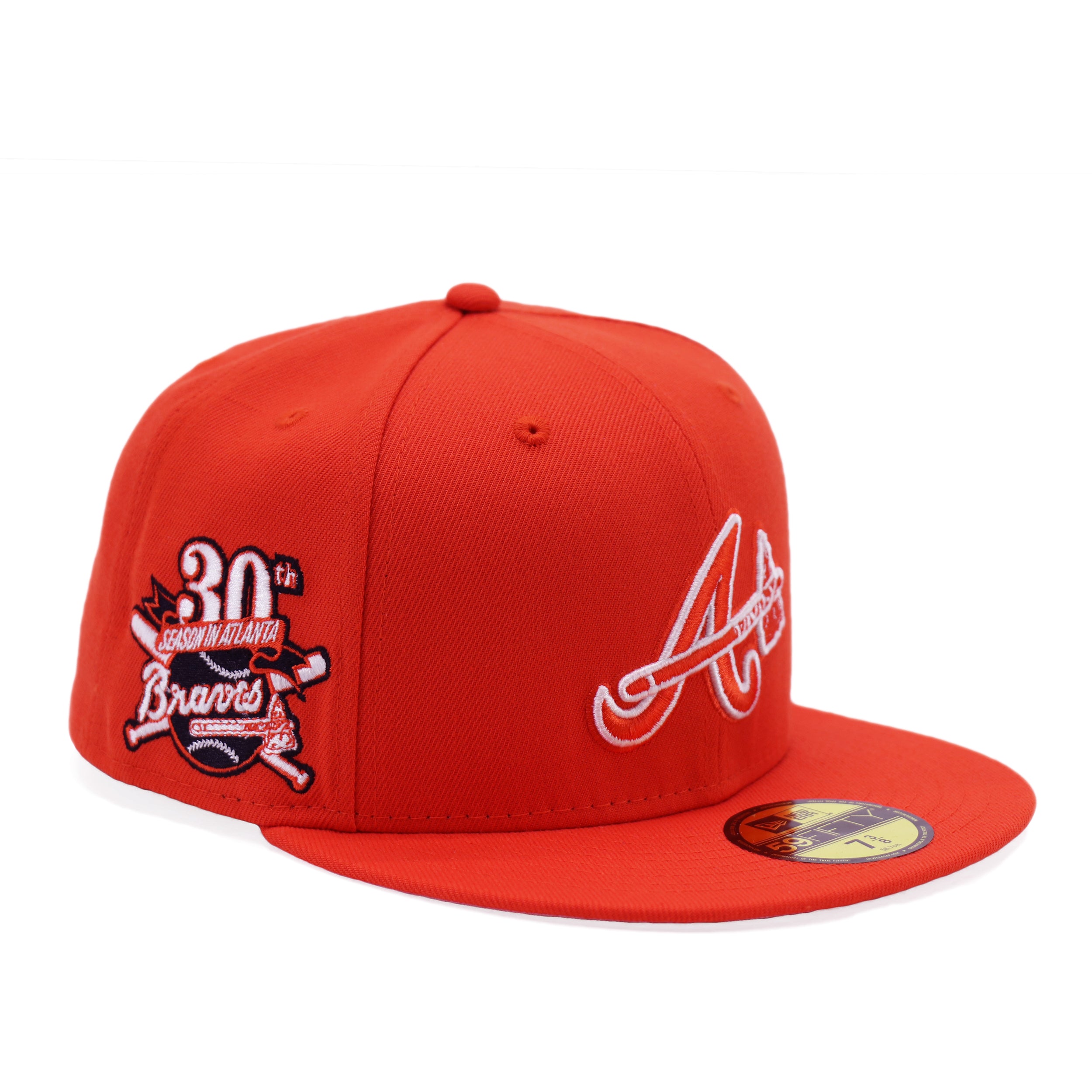 ORANGE PINK ATLBRA – THE CAP