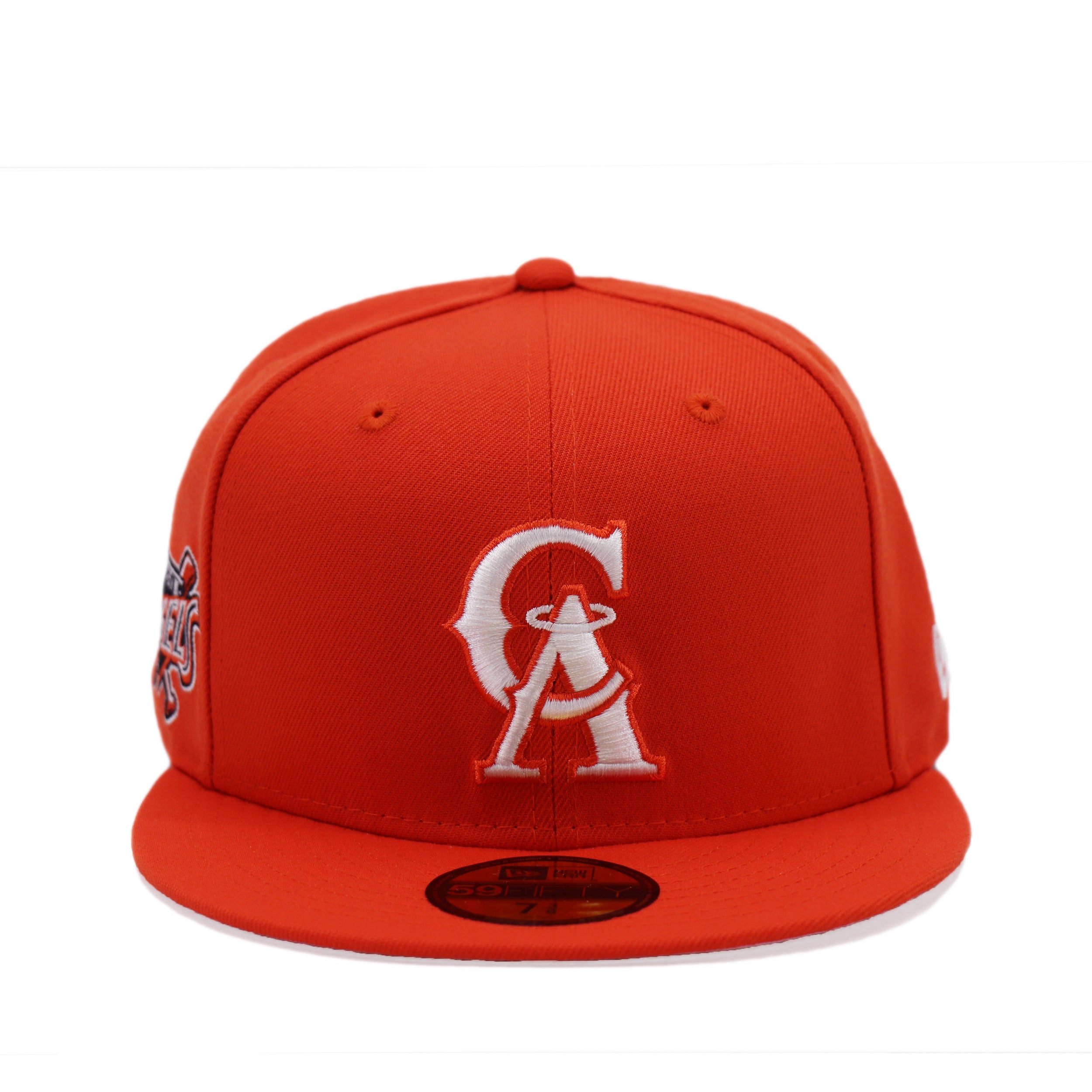 ORANGE PINK CALANGCO – THE CAP