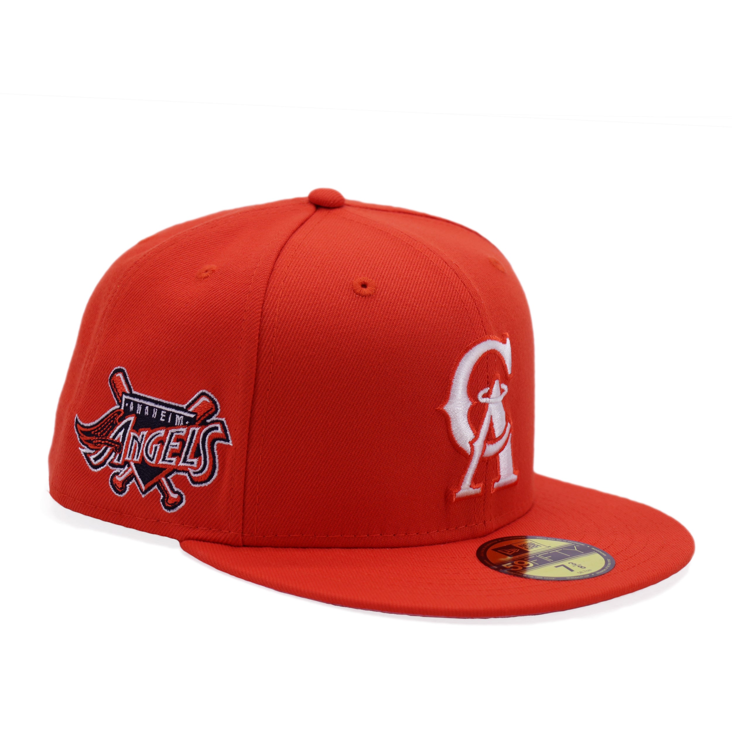 ORANGE PINK CALANGCO – THE CAP